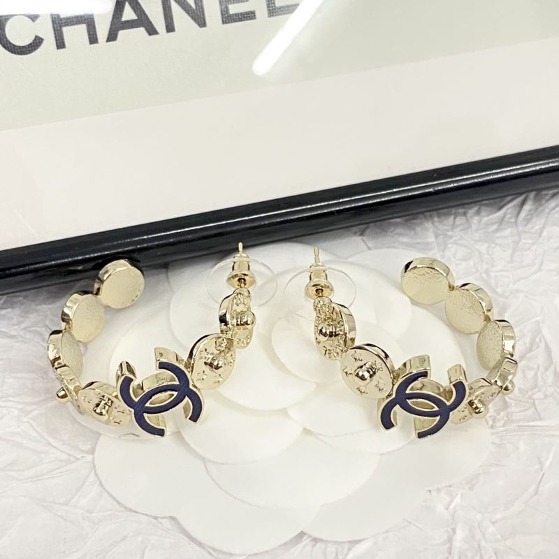 Chanel Earrings - Click Image to Close